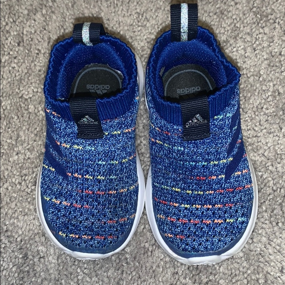 Adidas toddler boy sneakers size 5